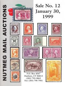 Nutmeg Stamp Sales - United States Stamps and Covers, Nut...