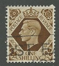 Great Britain Scott 248  Used