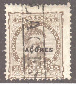 Azores, Scott #50c, Used