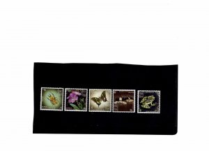 Nepal  774-774d  MNH  Set of 5  Fauna, Flora