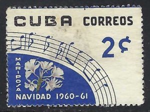 Cuba 655 VFU Z8831