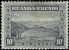 RUANDA-URUNDI   #38 MH (2)