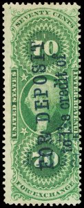 U.S. REV. FIRST ISSUE R65d  Used (ID # 118590)