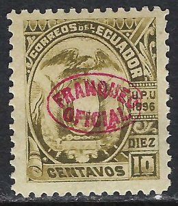 Ecuador O37 MOG T078-2