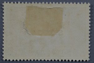 Samoa #139 Unused Fine Black Overprint SAMAOA HRM Rest of Gum Very Fine