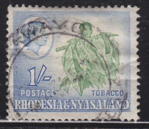 Rhodesia & Nyasaland 165 Tobacco 1959