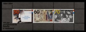 Netherlands B606a MNH Filacento, Philately, Stamp on Stamp