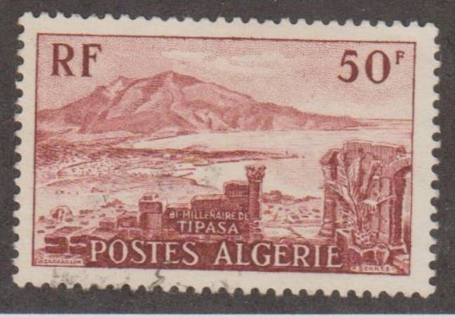 Algeria Scott #263 Stamp - Used Single