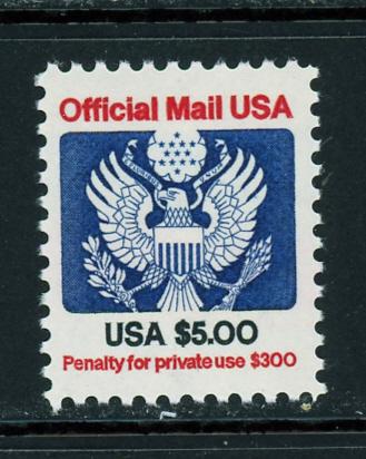 USA O133 Mint (NH)