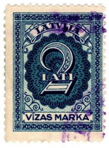 (I.B) Latvia Revenue : Visas 2L