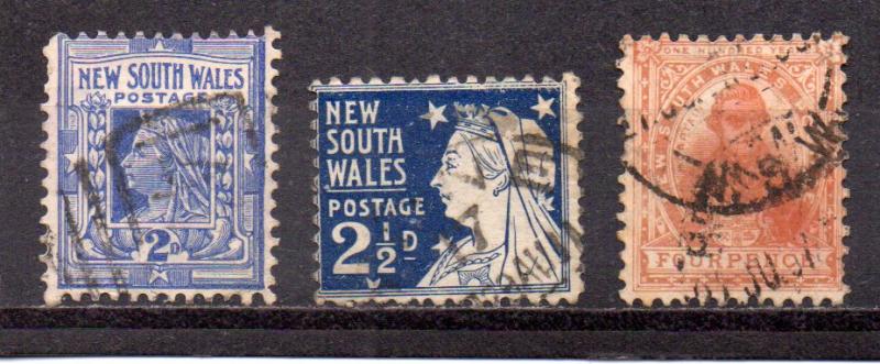 New South Wales 103-104B used