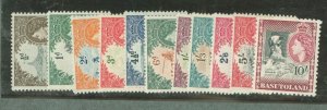 Basutoland #46-56 Mint (NH) Single (Complete Set)