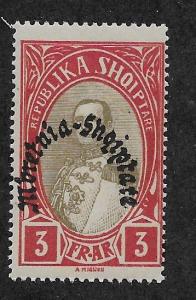 ALBANIA SC# 236  AVF/MoG 1928