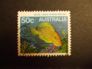 Australia #912 used