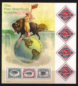 PCBstamps   US #3505 Sheet $3.27 Pan-American Expo Invert, MNH, (10)