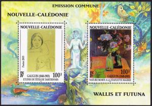 New Caledonia Paul Gauguin MS SG#MS1303