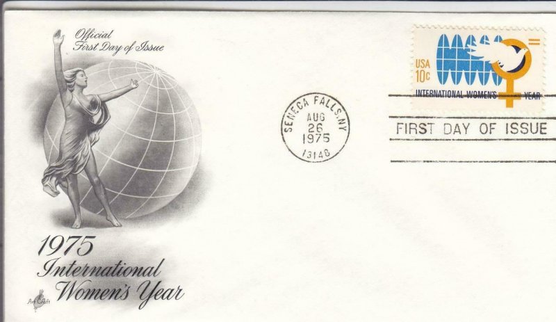 1975, International Women's Year, Artcraft, FDC (D14797)