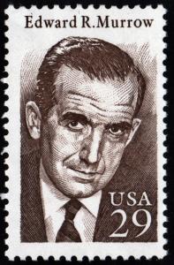 SC#2812 29¢ Edward R. Murrow Single (1994) MNH