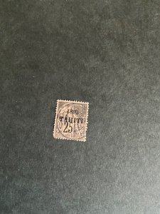 Stamps Tahiti 25 used