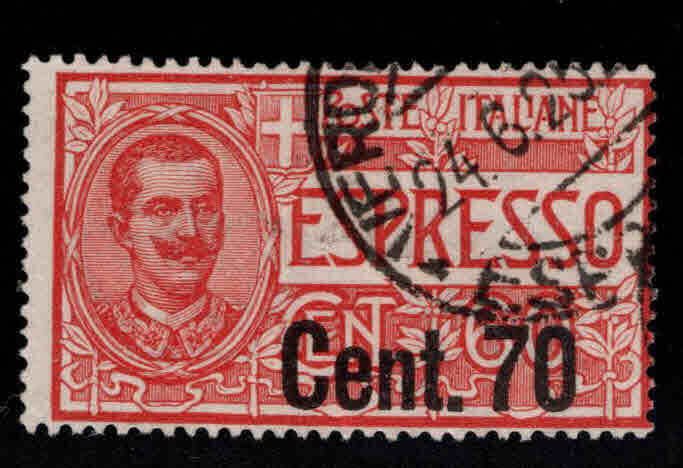 Italy Scott E13 Used Special Delivery stamp