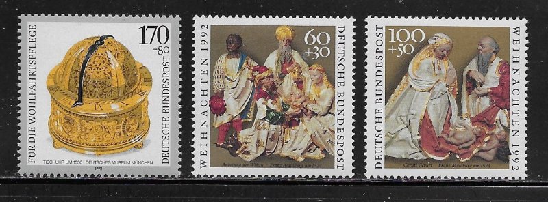 Germany 1992 Year set MNH