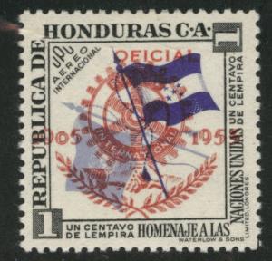 Honduras  Scott C231 MNH** 1955  ROTARY overprinted airmail 