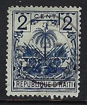 Haiti 33 VFU Z5940-2