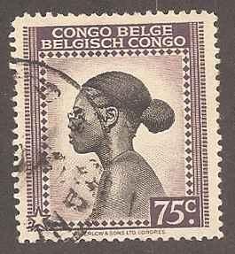 Belgian Congo 195 Used VF