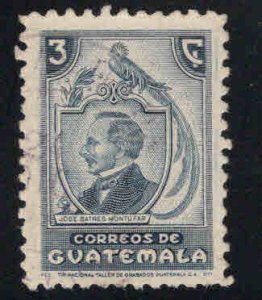 Guatemala  Scott 317 used stamp