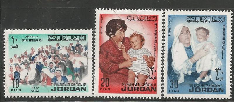 JORDAN  687-689,  MNH,  MOTHER'S DAY