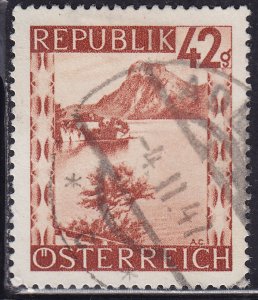 Austria 471 Traunkirchen 42g 1946