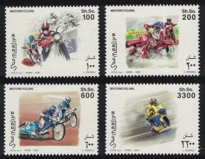 Somalia Motorcycling 4v 2003 MNH