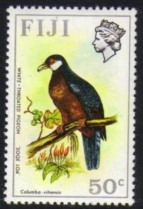 Fiji #318 mint single parrot 1971 issue 