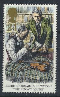 Great Britain SG 1784  Used  - Sherlock Holmes