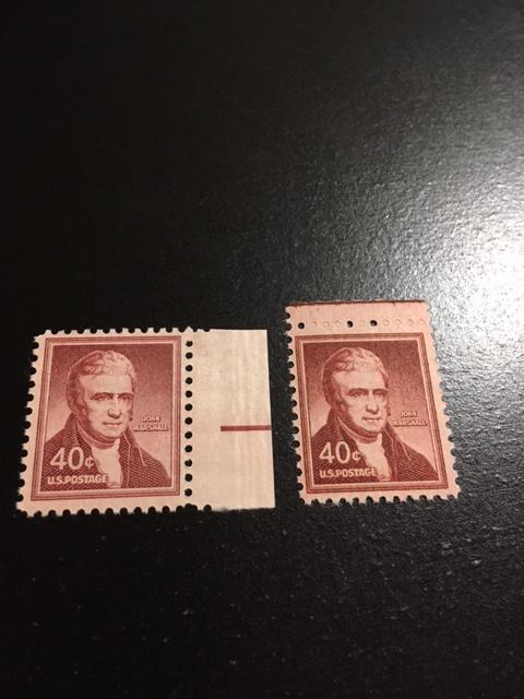 Us sc 1050, 1050a MNH