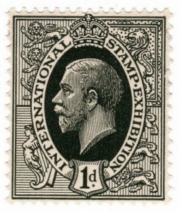 (I.B) George V Cinderella : The Ideal Stamp (London 1912)