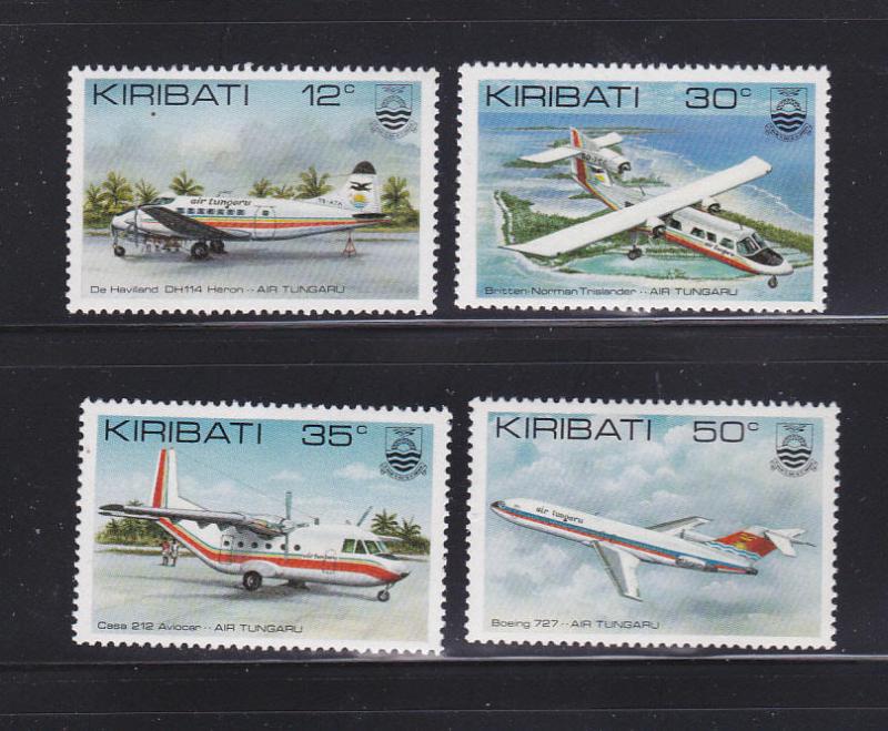 Kiribati 400-403 Set MNH Planes