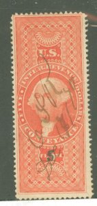 United States #R89c  Single