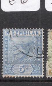 Malaya Negri Sembilan Tiger SG 4 VFU (8ddo) 