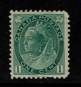 Canada SG# 152, Deep Green, Mint Hinged, multi Hinge Remnant - Lot 071617