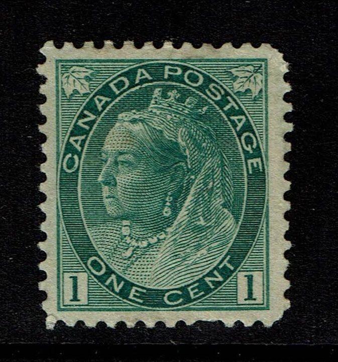 Canada SG# 152, Deep Green, Mint Hinged, multi Hinge Remnant - Lot 071617