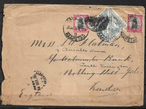 SOUTH AFRICA STAMPS 1926. COVER TO ENGLAND LONDON