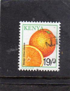 Kenya fruit used