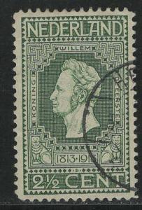 Netherlands Scott # 90, used, perf 11.5