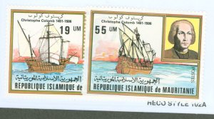 Mauritania #491-492  Single (Complete Set)