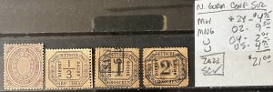 North German Confederation Selection #24//O4- SCV=$21.00*