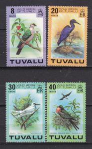 Tuvalu  73-76 MNH 1978 Wild Birds of Tuvalu