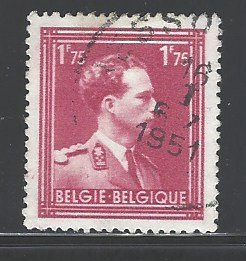 Belgium Sc # 287 used (RS)