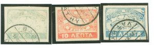 Greece #N73-N75 Used Single (Complete Set)