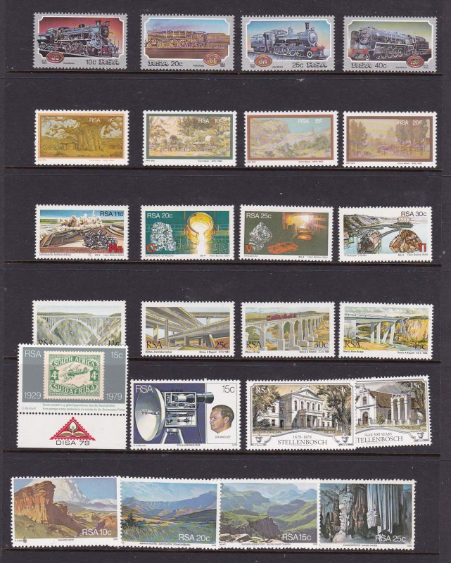 South Africa a small mint collection moderns